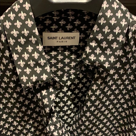 Saint Laurent silk blouse - Picture 7 of 7